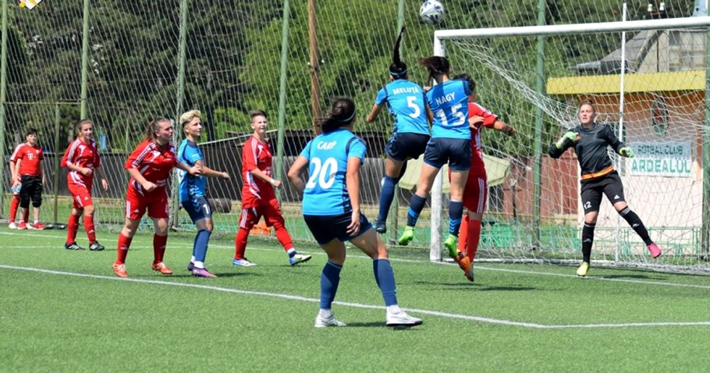 olimpia cluj campioana fotbal feminin foto facebook