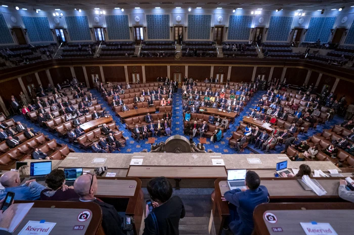 Camera Reprezentanților FOTO EPA-EFE