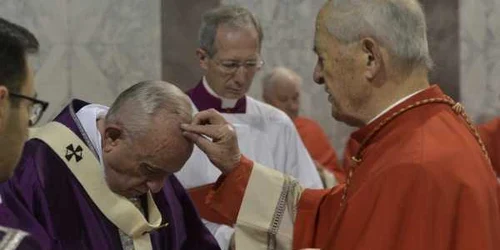 Miercurea Cenuşii FOTO Vaticannews.va