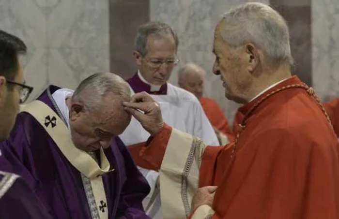 Miercurea Cenuşii FOTO Vaticannews.va