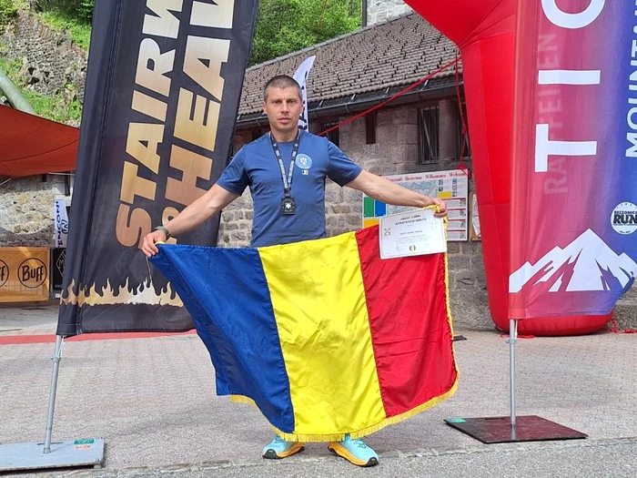 Scafandrul este laureat al multor competiții FOTO ISU Neamț