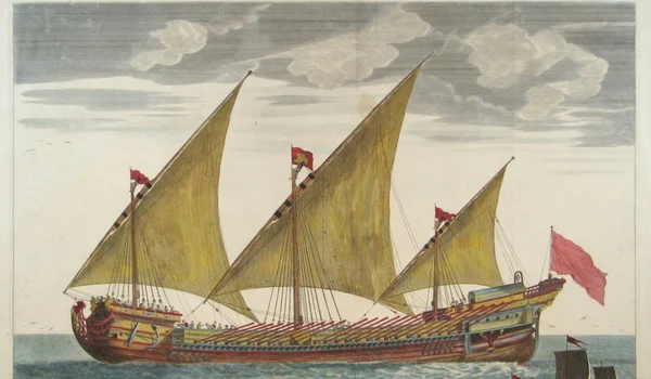 Sbonski de Passabon Galeasse a la voile jpg