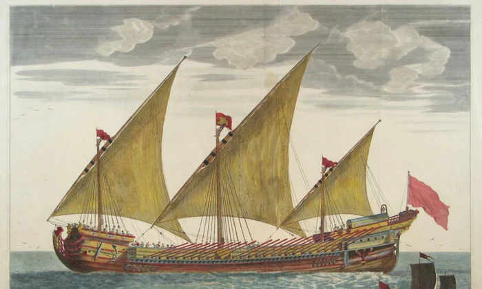 Sbonski de Passabon Galeasse a la voile jpg
