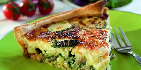 tarta de dovlecei cu branza telemea