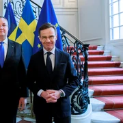 Premierul Suediei si Nicolae Ciuca FOTO gov ro jpg