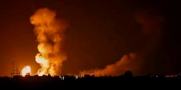 SUA, atac cu dronă în Siria FOTO Twitter 