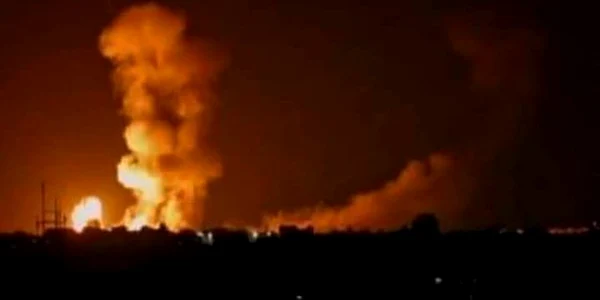 SUA, atac cu dronă în Siria FOTO Twitter 