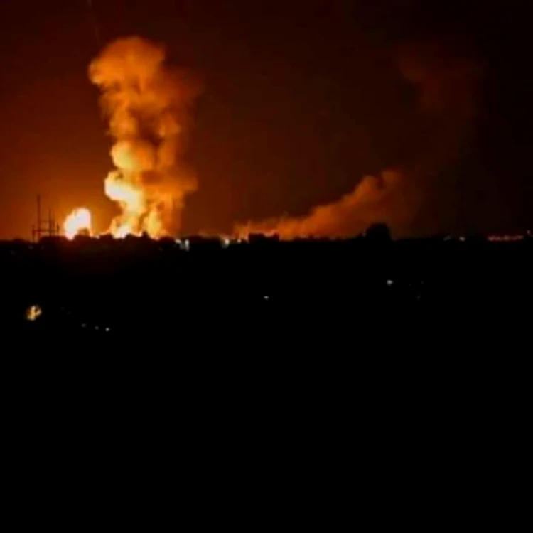 Atac SUA în Siria. Foto: Profimedia