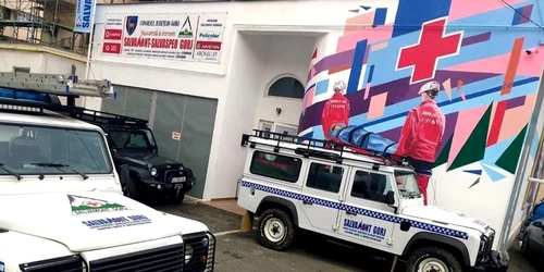Salvamontişti Gorj Foto news.ro