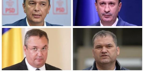 (articol) Sorin Grindeanu - Adrian Câciu - Nicolae Ciucă - Cseke Attila
