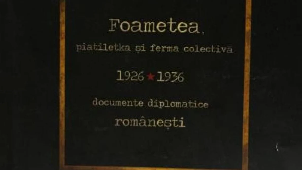 Diplomaţii români, despre foametea din URSS jpeg