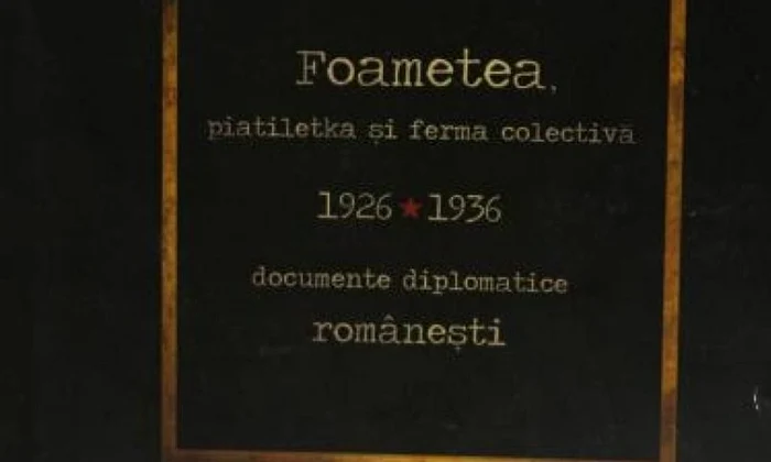 Diplomaţii români, despre foametea din URSS jpeg
