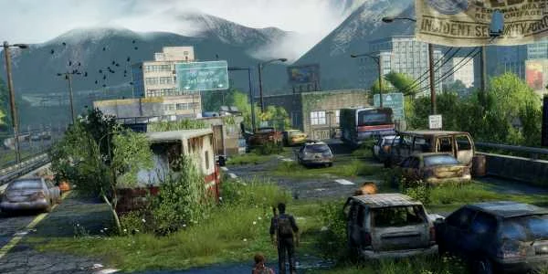 The Last of Us foto via Playstation