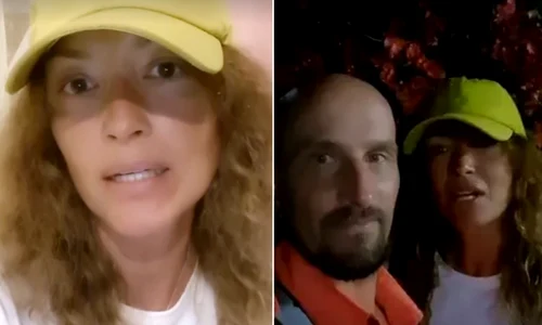 Anca Turcasiu, Calin Serban, foto captura Instagram  jpg