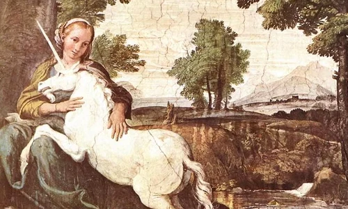 Inorogul, putere şi virtute jpeg