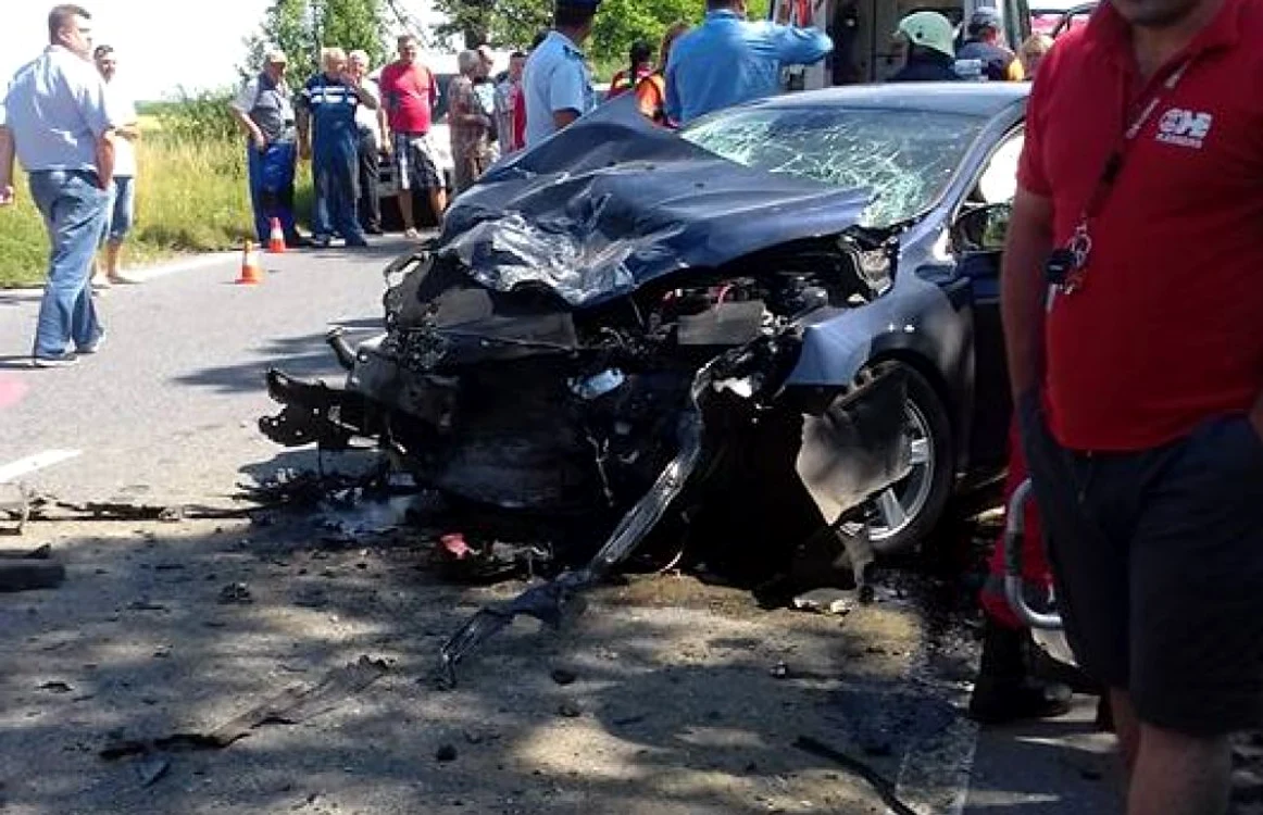 Accident grav