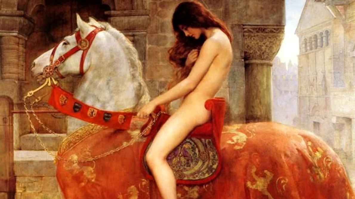 Lady Godiva Legenda aristocratei care a călărit fără haine pentru binele supușilor jpeg
