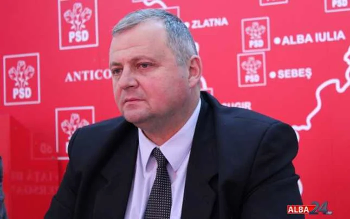 Primarul Mirel Hălălai din Teiuş