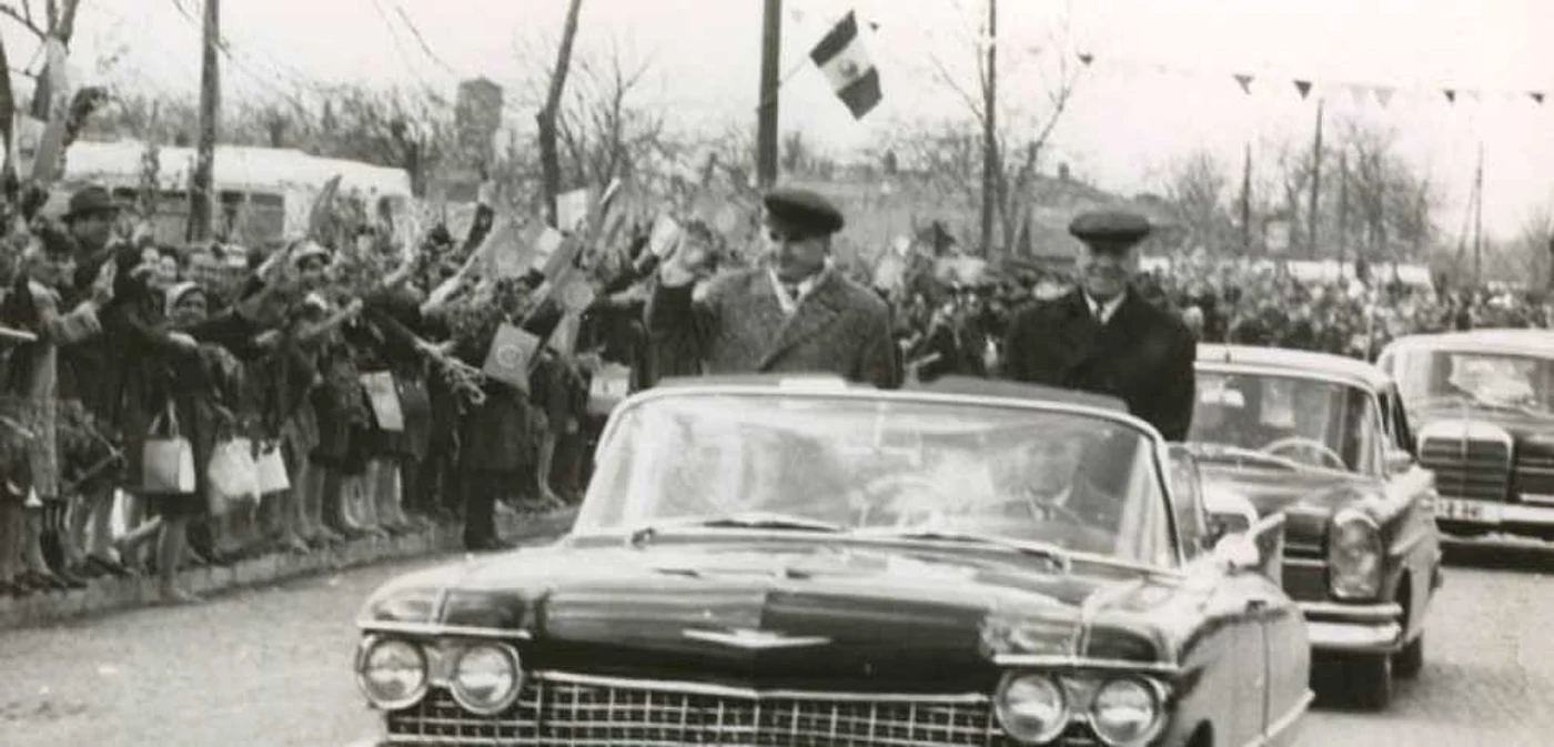 emil bodnaras si nicolae ceausescu. FOTO