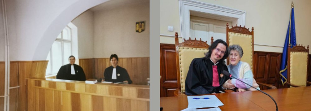 Mesajele primite de judecătorul Danileț la pensionare. „Reverență pentru munca depusă, jignitor să ieșiți la pensie la 48 de ani”