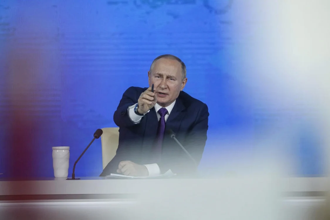 Vladimir Putin / FOTO EPA-EFE