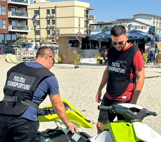 Foto: Direcția de Poliție Transporturi