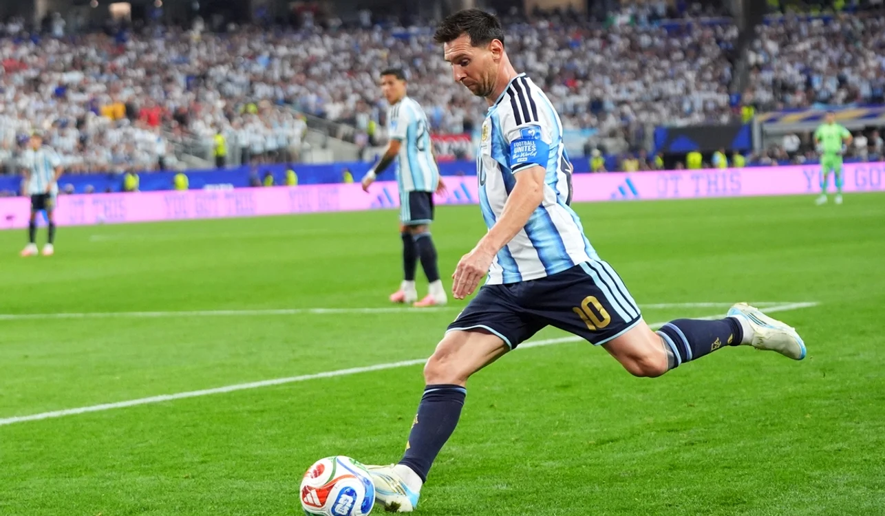 Leo Messi, cel mai bun marcator din toate timpurile la Mondiale (FOTO: EPA)