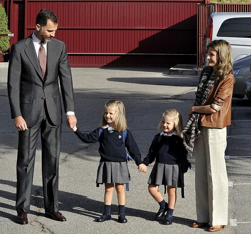 
    Familia regală spaniolă, în urmă cu șase anifoto: Getty Images  