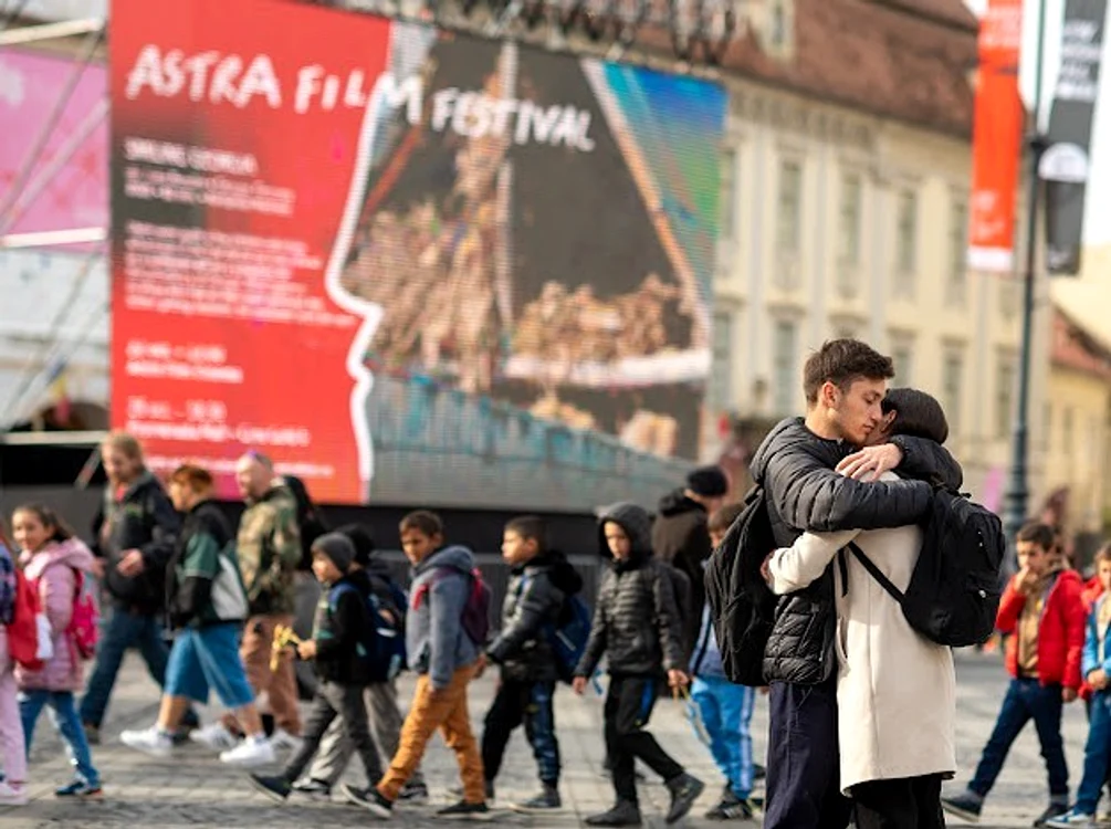 Sibiu, capitala filmului documentar. FOTO: Astra Film