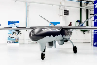 drona Watchkeeper X    FOTO Ziarul de Bacau