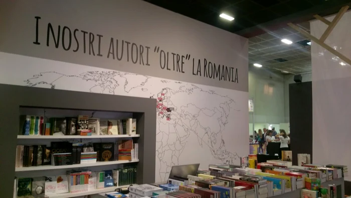Standul României de la Salonul de Carte de la Torino