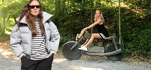 Cristina Șișcanu și Cristina Coca laudă stațiunea Sovata, unde au fost în vacanță