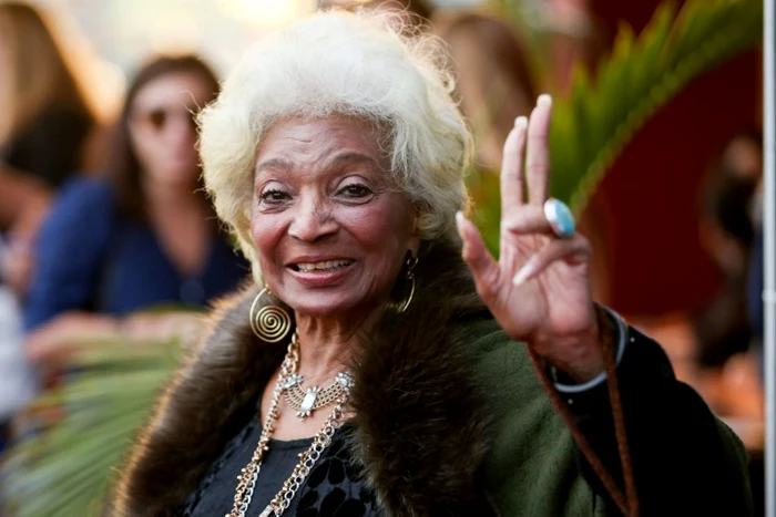 Nichelle Nichols FOTO Getty Images