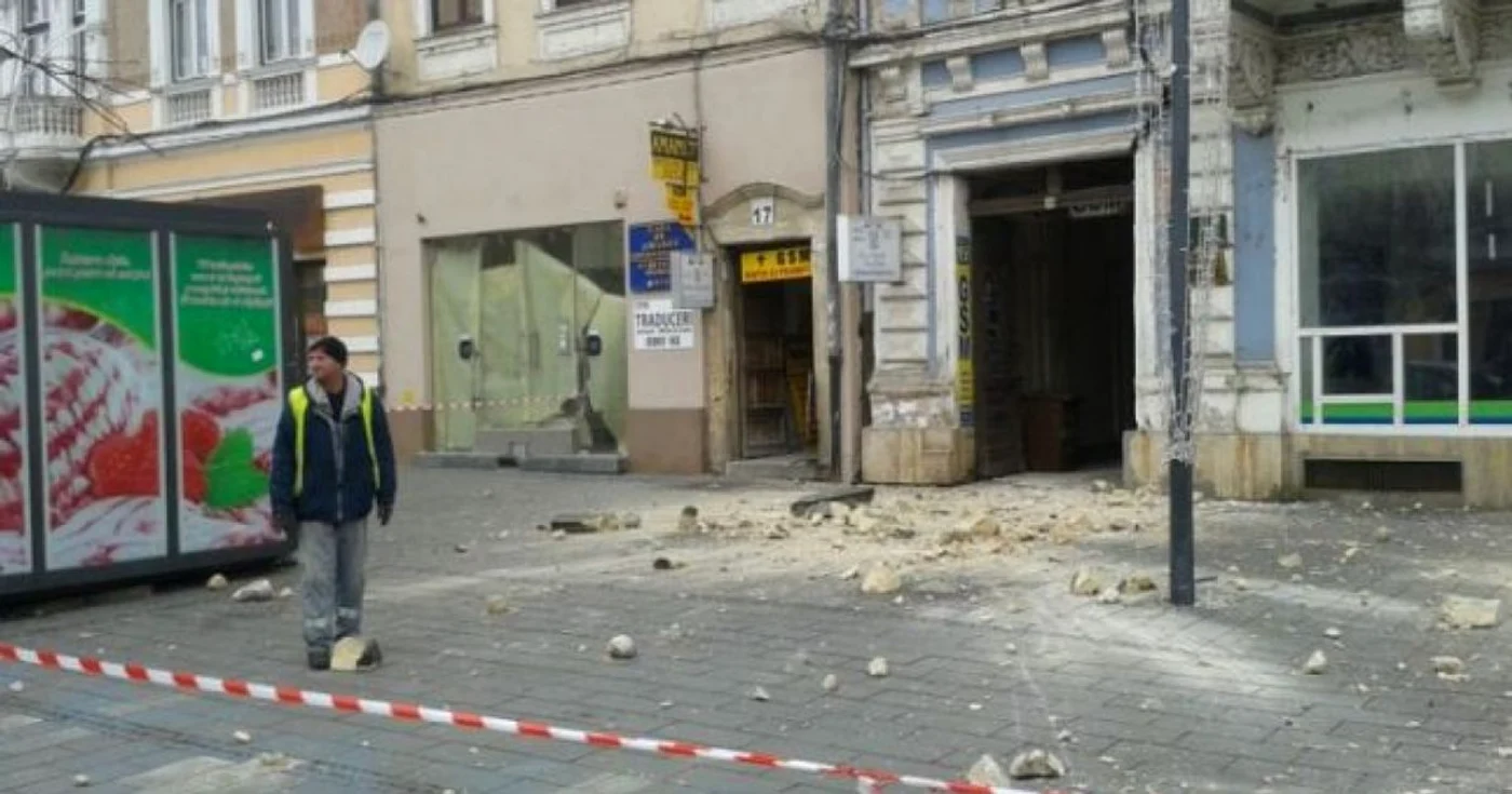 Clădiri din centrul Clujului FOTO. Adevărul