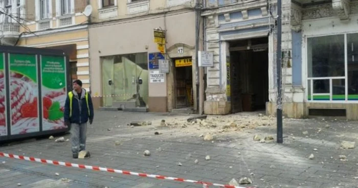 Clădiri din centrul Clujului FOTO. Adevărul
