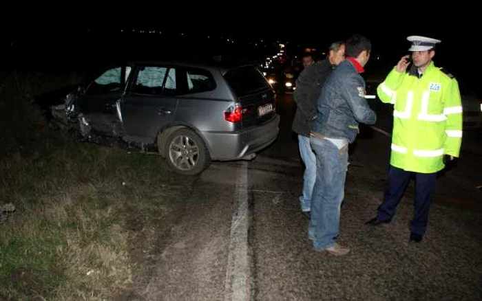 Accident Ovidiu