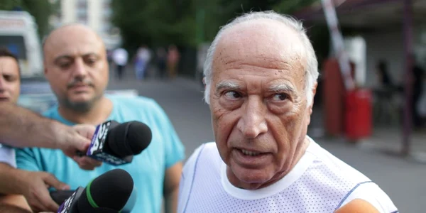 Dan Voiculescu a iesit din inchisoare. FOTO Inquam Photos