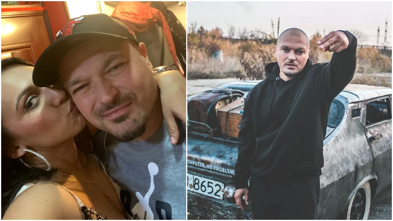 Cum arată soția lui Puya. Ea este mama copiilor artistului. Foto: colaj Instagram