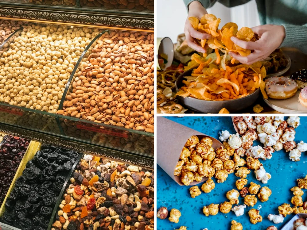 Consumul zilnic de chipsuri poate afecta intestinele/FOTO: Colaj foto Pexels