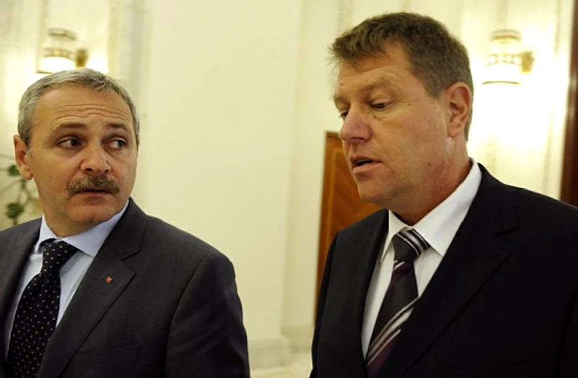 Klaus Iohhanis a respind propunerea făcută de coaliția PSD-ALDE prin Liviu Dragnea