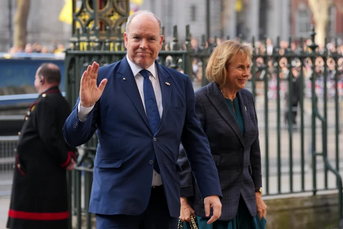 Albert al II lea, Prințul de Monaco, la slujba anuală de sărbătoare a Zilei Commonwealth ului la Westminster Abbey din Londra, Profimedia (1) jpg