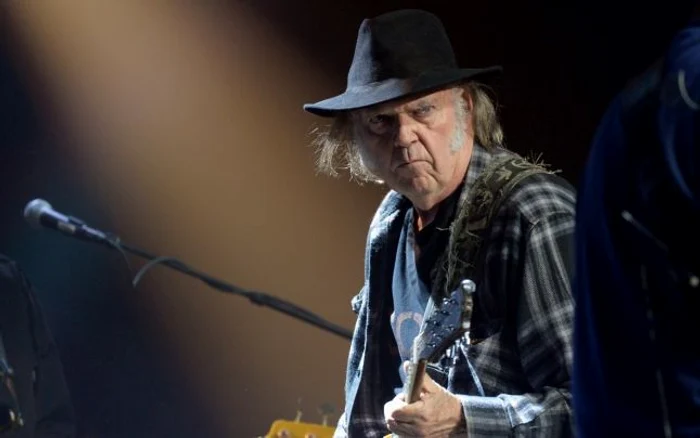 Neil Young este considerat unul dintre cei mai buni muzicieni din istorie FOTO Guliver/Getty Images