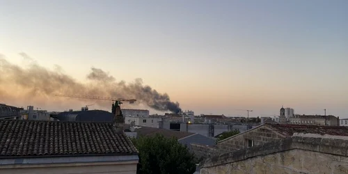 incendiu bordeaux. Foto