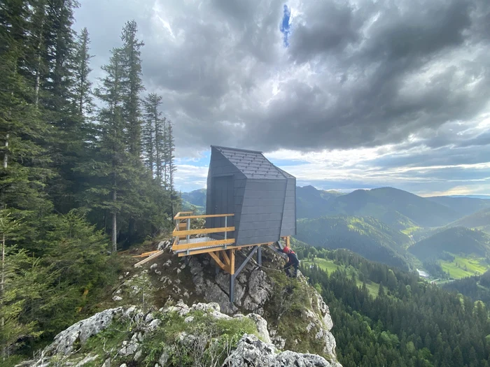 Cabanele panoramice au fost amplasate acum doi ani FOTo Visit Gheorgheni