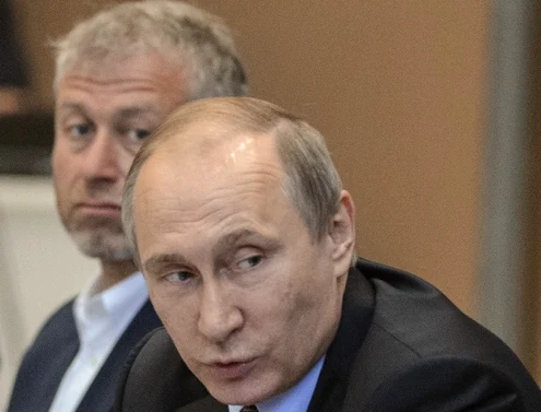 Abramovici, în umbra lui Putin