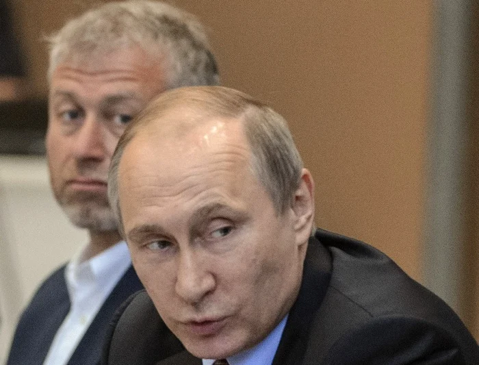 Abramovici, în umbra lui Putin