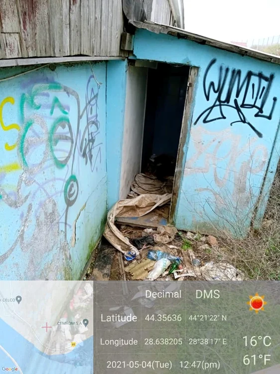 Vama Veche FOTO Garda de Mediu