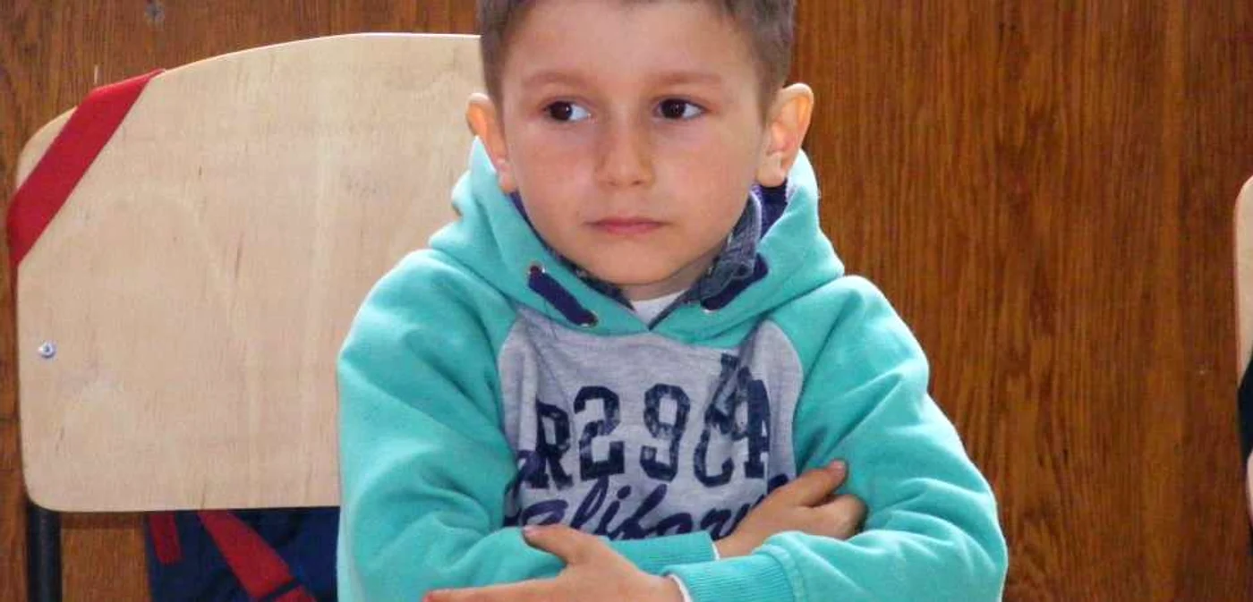 Marius cere ajutorul oamenilor de bine FOTO Corina Macavei