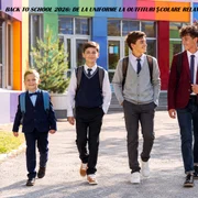 Back to School 2026 în uniforme sau outfituri școlare mai relaxate Foto Daciana Stoica pentru Ghidul Cumpărătorului Adevărul jpg