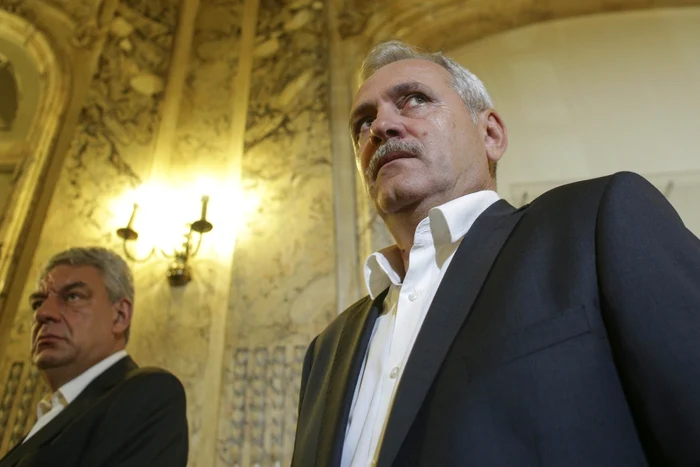 Liderul PSD, Liviu Dragnea. FOTO Inquam Photos